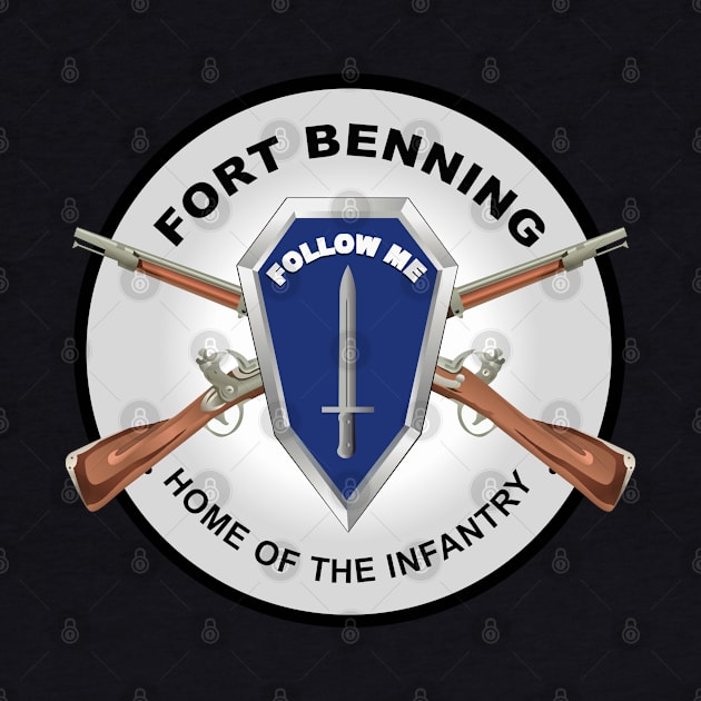 Fort Benning, GA - Home of the Infantry by twix123844